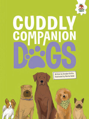 cover image of Cuddly Companion Dogs